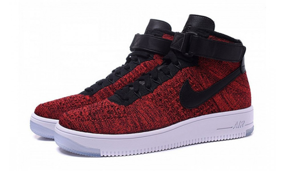 Nike air force 1 lv8 ultra store flyknit rot